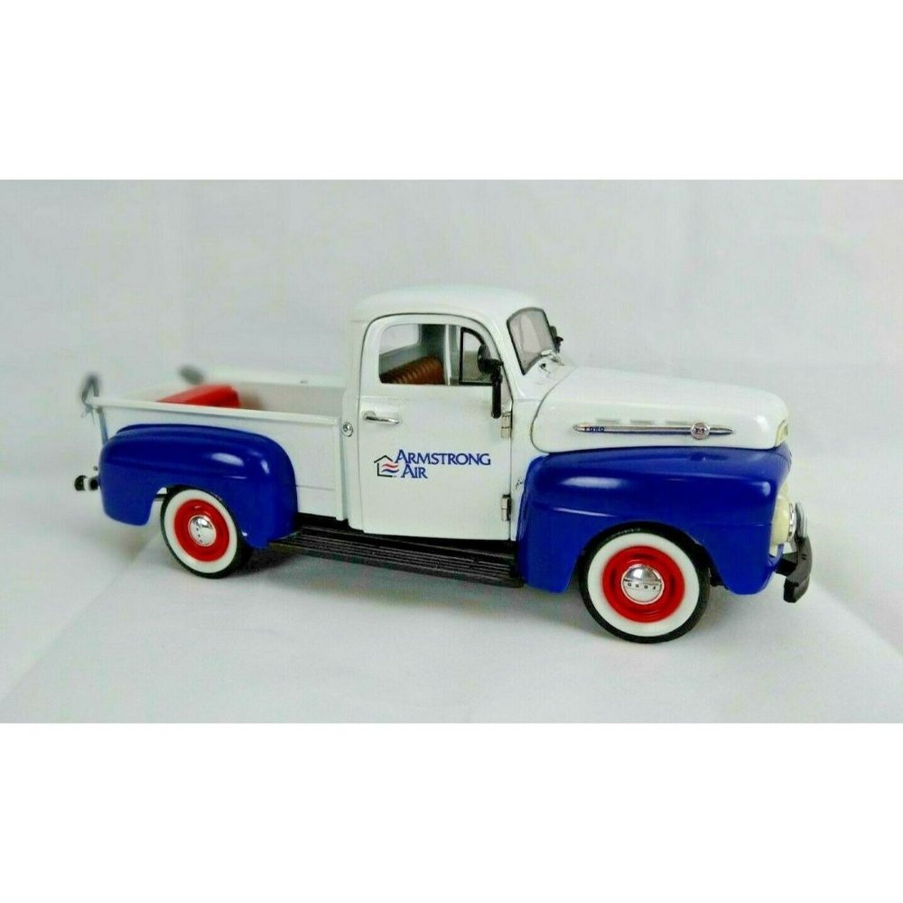 ARMSTRONG AIR CONDITIONING  1934 FORD  BED TRUCK